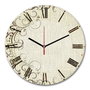 Wallity Reloj Decorativo de MDF Multicolor 3030MS-027